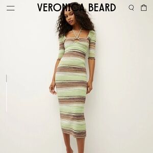 Veronica Beard Kante Knit Dress